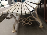 Lot 530 - tuinbank - afbeelding 3 van  5