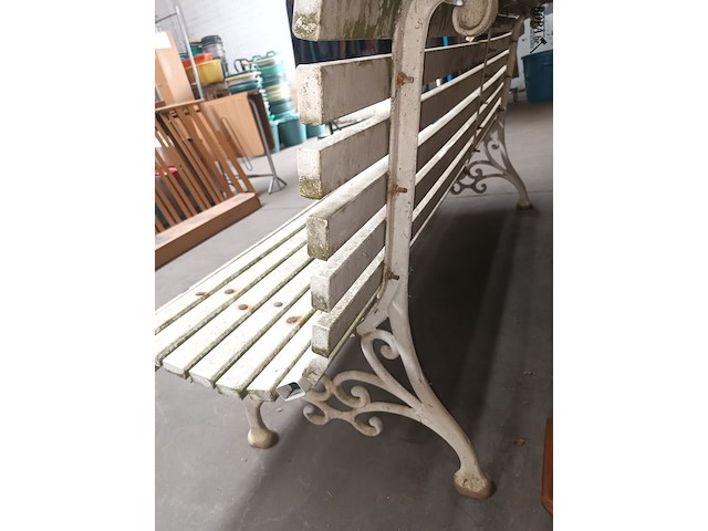 Lot 530 - tuinbank - afbeelding 4 van  5