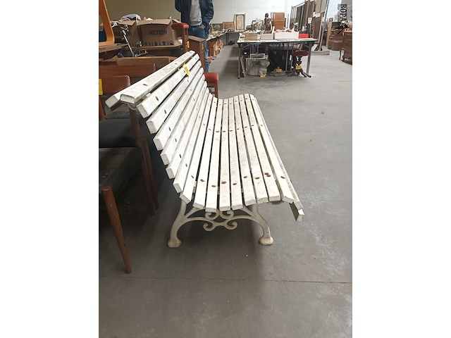 Lot 530 - tuinbank - afbeelding 5 van  5