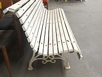 Lot 530 - tuinbank - afbeelding 5 van  5