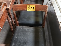 Lot 531 - retro stoelen. 3 stuks - afbeelding 1 van  4