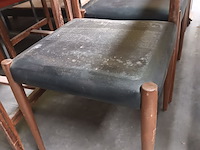 Lot 531 - retro stoelen. 3 stuks - afbeelding 3 van  4