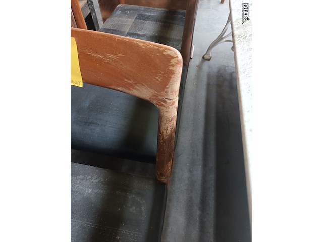 Lot 531 - retro stoelen. 3 stuks - afbeelding 4 van  4