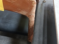 Lot 531 - retro stoelen. 3 stuks - afbeelding 4 van  4