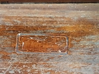 Lot 532 - schoolbankje torck. 2 stuks - afbeelding 5 van  6