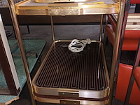 Lot 534 - vintage serveerkar - afbeelding 1 van  4