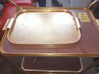 Lot 534 - vintage serveerkar - afbeelding 2 van  4