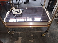 Lot 534 - vintage serveerkar - afbeelding 3 van  4