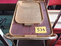 Lot 534 - vintage serveerkar - afbeelding 4 van  4