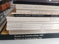 Lot 536 - veilingcatalogussen. 24 stuks - afbeelding 5 van  5