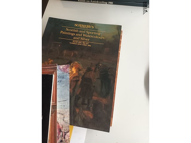 Lot 537 - veilingcatalogussen. 10 stuks - afbeelding 4 van  4