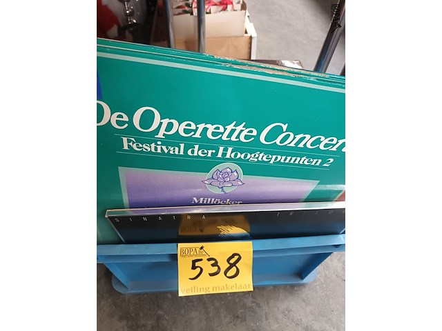 Lot 538 - lp’s. 35 stuks - afbeelding 2 van  3