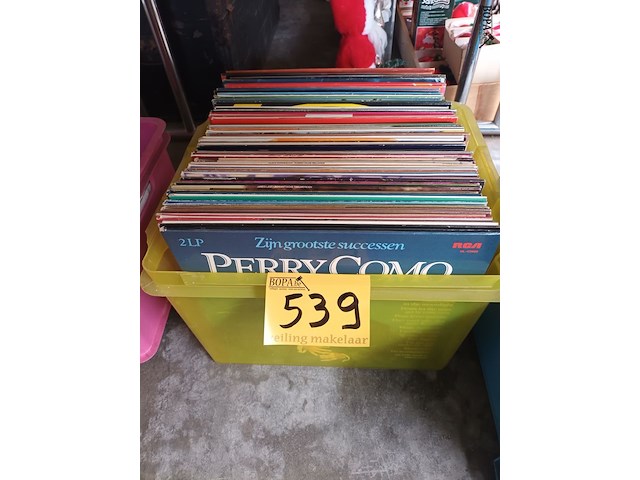 Lot 539 - lp’s. 70 stuks - afbeelding 1 van  3