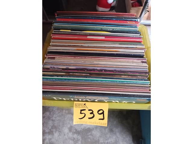 Lot 539 - lp’s. 70 stuks - afbeelding 2 van  3