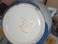 Lot 54 - antieke chinese theekan - afbeelding 5 van  6