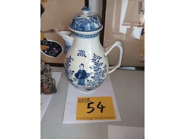 Lot 54 - antieke chinese theekan - afbeelding 6 van  6