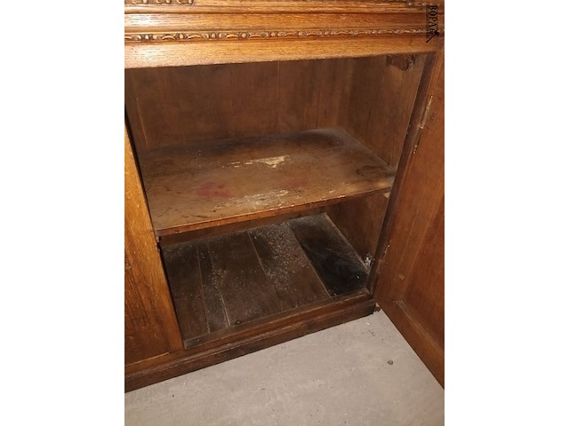 Lot 54 - antieke houten kast - afbeelding 4 van  4