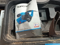 Lot 54 - bandschuurmachine topcraft - afbeelding 3 van  5