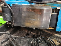 Lot 54 - bandschuurmachine topcraft - afbeelding 4 van  5