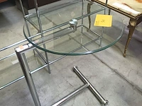 Lot 54 - bijzettafel kare design - afbeelding 2 van  5