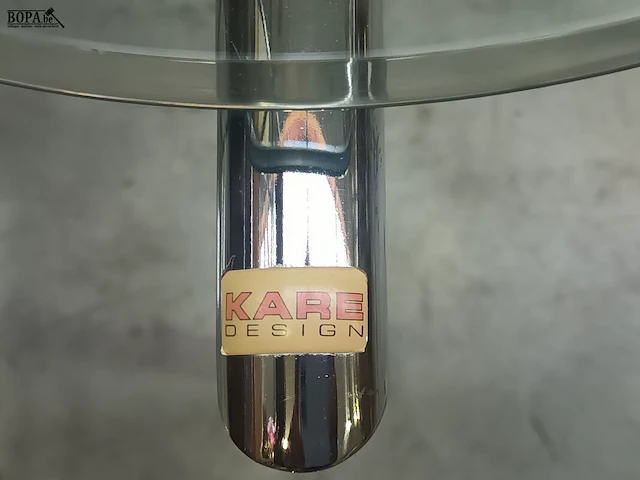 Lot 54 - bijzettafel kare design - afbeelding 3 van  5