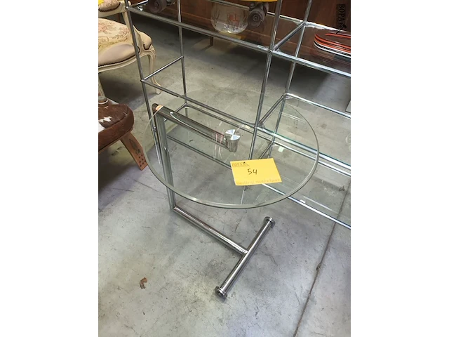 Lot 54 - bijzettafel kare design - afbeelding 4 van  5