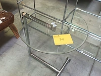 Lot 54 - bijzettafel kare design - afbeelding 4 van  5