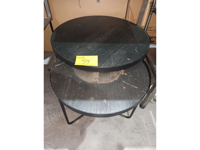 Lot 54 - bijzettafels - afbeelding 3 van  3