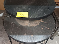 Lot 54 - bijzettafels - afbeelding 3 van  3