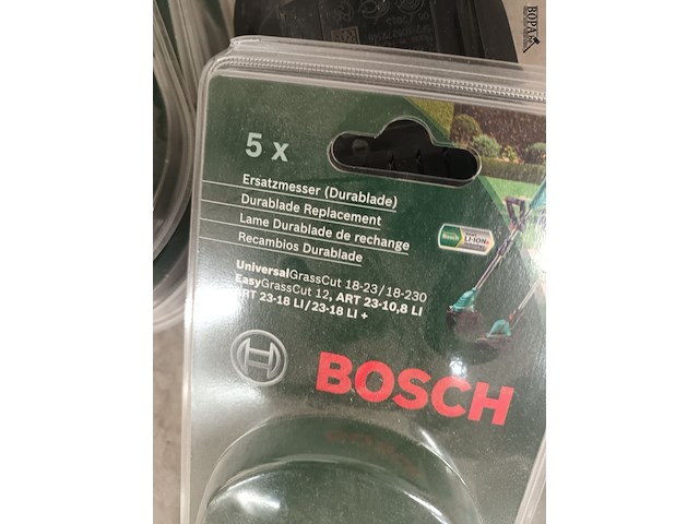 Lot 54 - bosch accu grastrimmer - afbeelding 6 van  6