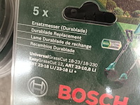 Lot 54 - bosch accu grastrimmer - afbeelding 6 van  6