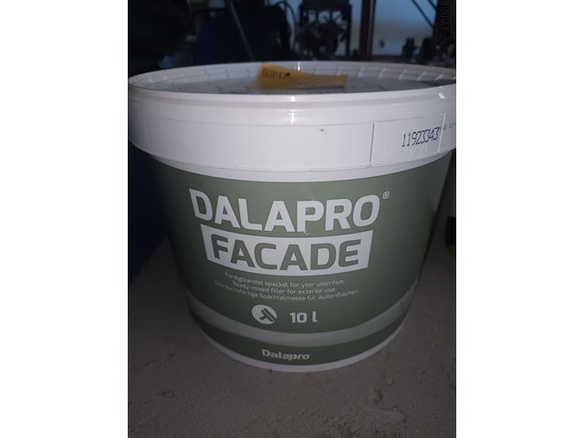 Lot 54 - dalapro facade filler 10 liter - afbeelding 1 van  2