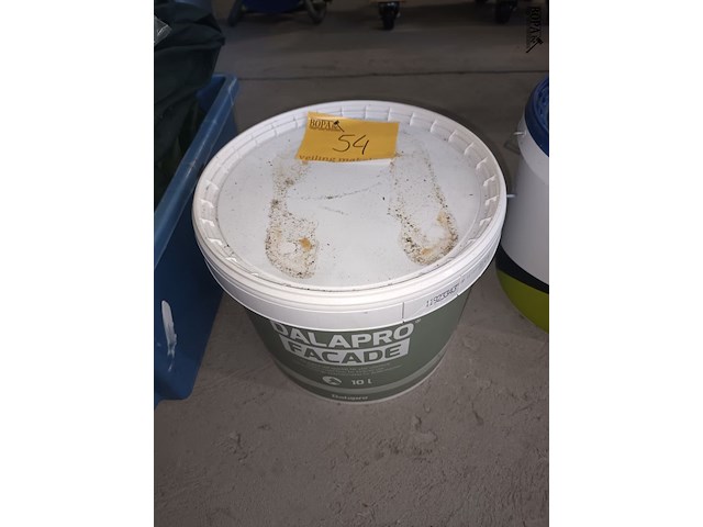Lot 54 - dalapro facade filler 10 liter - afbeelding 2 van  2