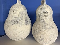 Lot 54 - decoratieve beeldjes - 2 stuks - afbeelding 2 van  2