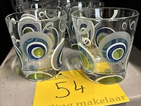 Lot 54 - drinkglazen - 5 stuks - afbeelding 2 van  2