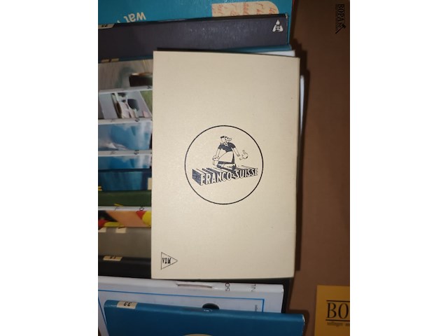 Lot 54 - franco-suisse verzamelboekjes. 54 stuks. - afbeelding 2 van  6