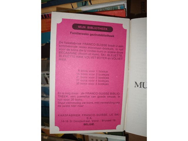 Lot 54 - franco-suisse verzamelboekjes. 54 stuks. - afbeelding 3 van  6