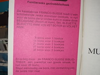 Lot 54 - franco-suisse verzamelboekjes. 54 stuks. - afbeelding 3 van  6