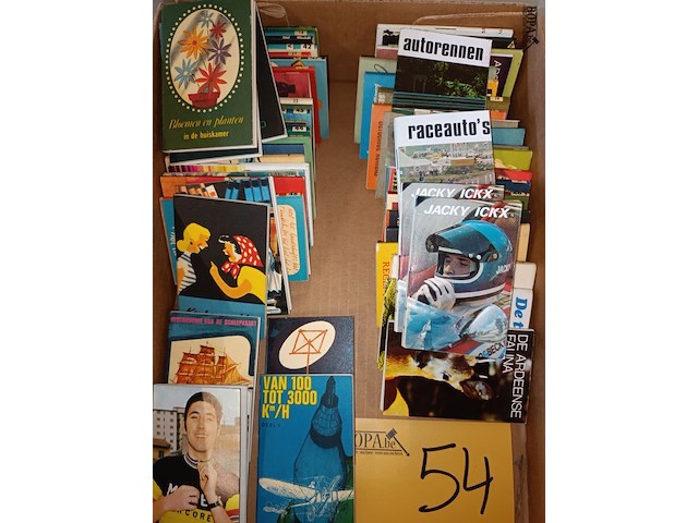 Lot 54 - franco-suisse verzamelboekjes. 54 stuks. - afbeelding 4 van  6