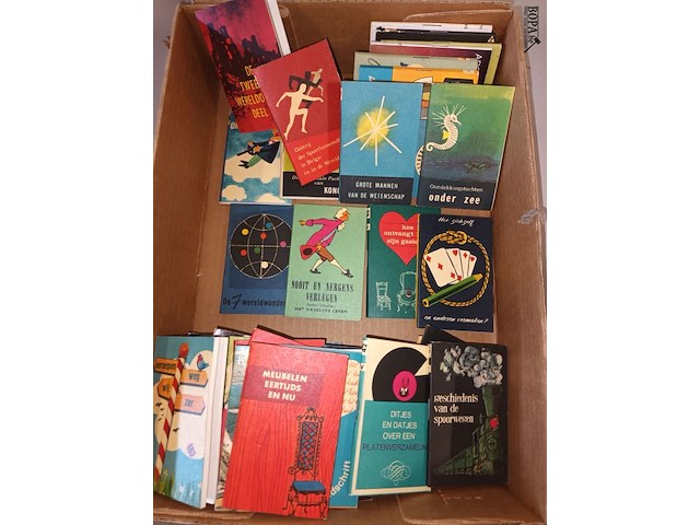 Lot 54 - franco-suisse verzamelboekjes. 54 stuks. - afbeelding 6 van  6