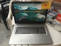 Lot 54 - hp laptop - afbeelding 1 van  5
