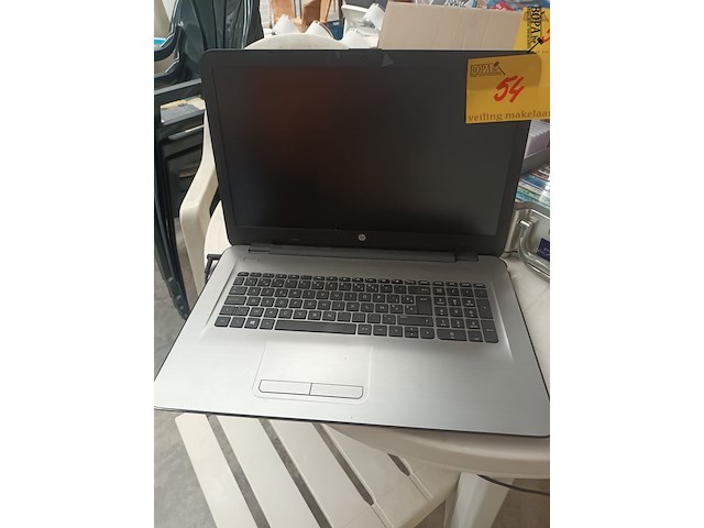 Lot 54 - hp laptop - afbeelding 2 van  5