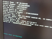 Lot 54 - hp laptop - afbeelding 5 van  5