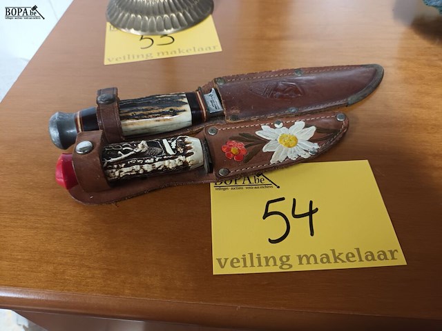 Lot 54 - jachtmessen. 2 stuks - afbeelding 1 van  4