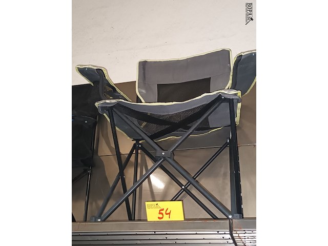 Lot 54 - kampeerstoel - afbeelding 1 van  3