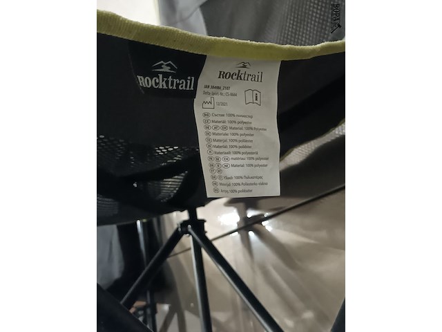 Lot 54 - kampeerstoel - afbeelding 3 van  3