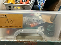 Lot 54 - lot diverse tuinslangkoppelinge en accessoires, verschillend - afbeelding 1 van  2