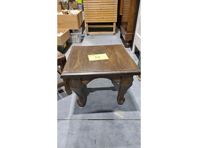 Lot 54 - lot mini tafel en stoeltje - afbeelding 2 van  6