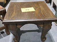 Lot 54 - lot mini tafel en stoeltje - afbeelding 2 van  6