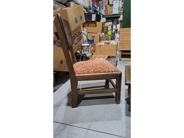 Lot 54 - lot mini tafel en stoeltje - afbeelding 5 van  6